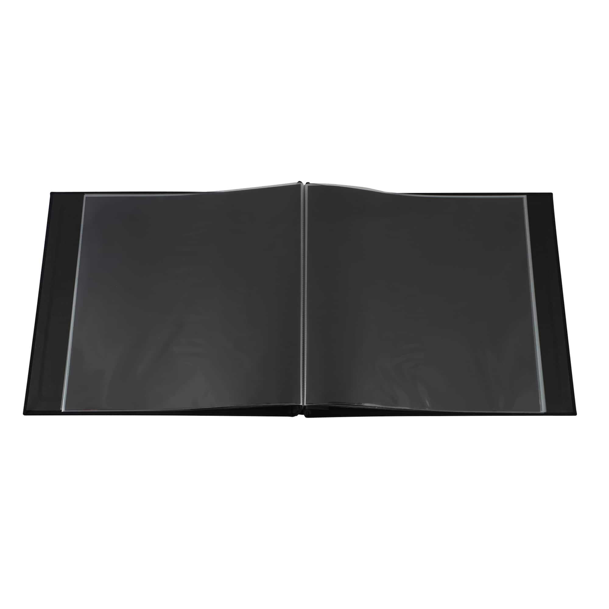 12" x 12" Black Linen Scrapbook Album by Recollections™